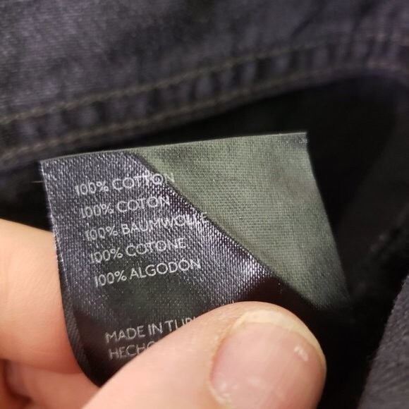 Free People  We The Free Maggie Mid Rise Straight Black 26 (AC) - Picture 6 of 13